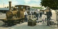 Southwold Railway Image Panel